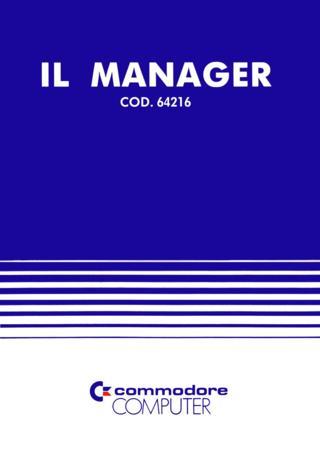 Commodore Il Manager 64216
